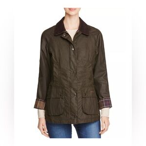 Barbour Beadnell Waxed Cotton Jacket